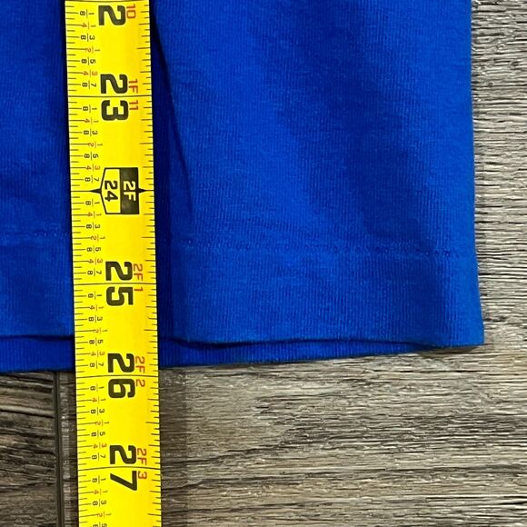 Vintage 90's Salem Hideo Nomo Los Angeles Dodgers MLB Tee Shirt Sz 14-16 Medium - Picture 8 of 8